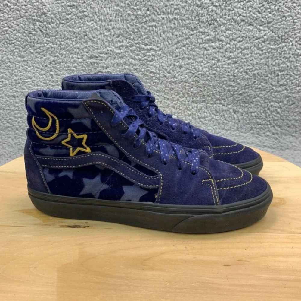 Sorcerer's Apprentice Vans Shoes